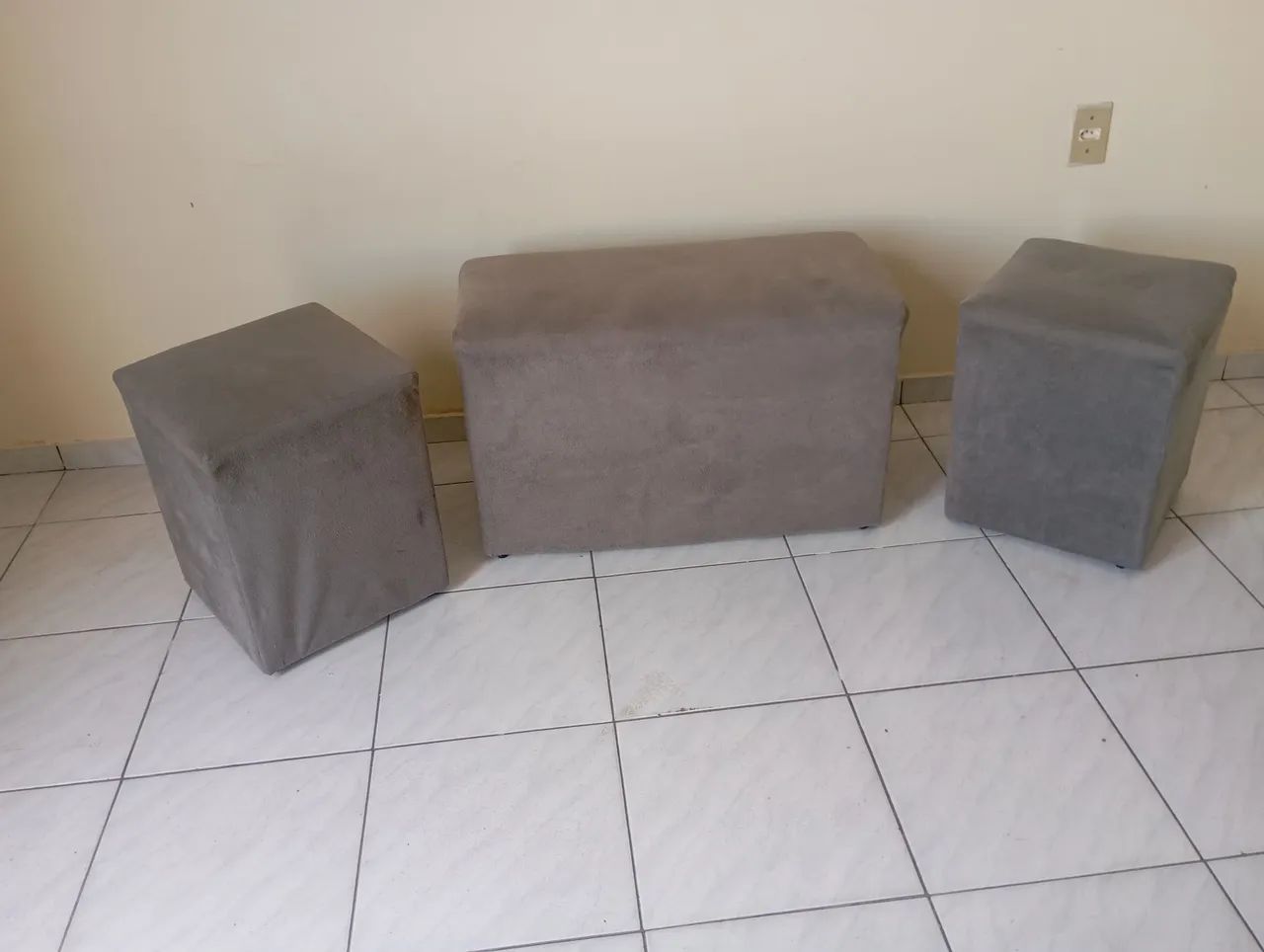 Kit 3 pulfs  - Foto 2