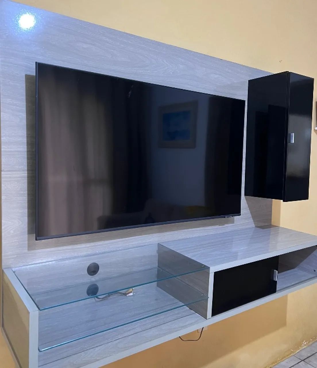 Painel para TV muito conservado  - Foto 2