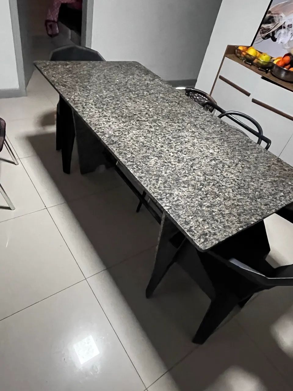Vendo mesa de mármore 