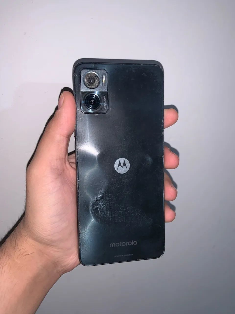 MOTO E22 pra peças