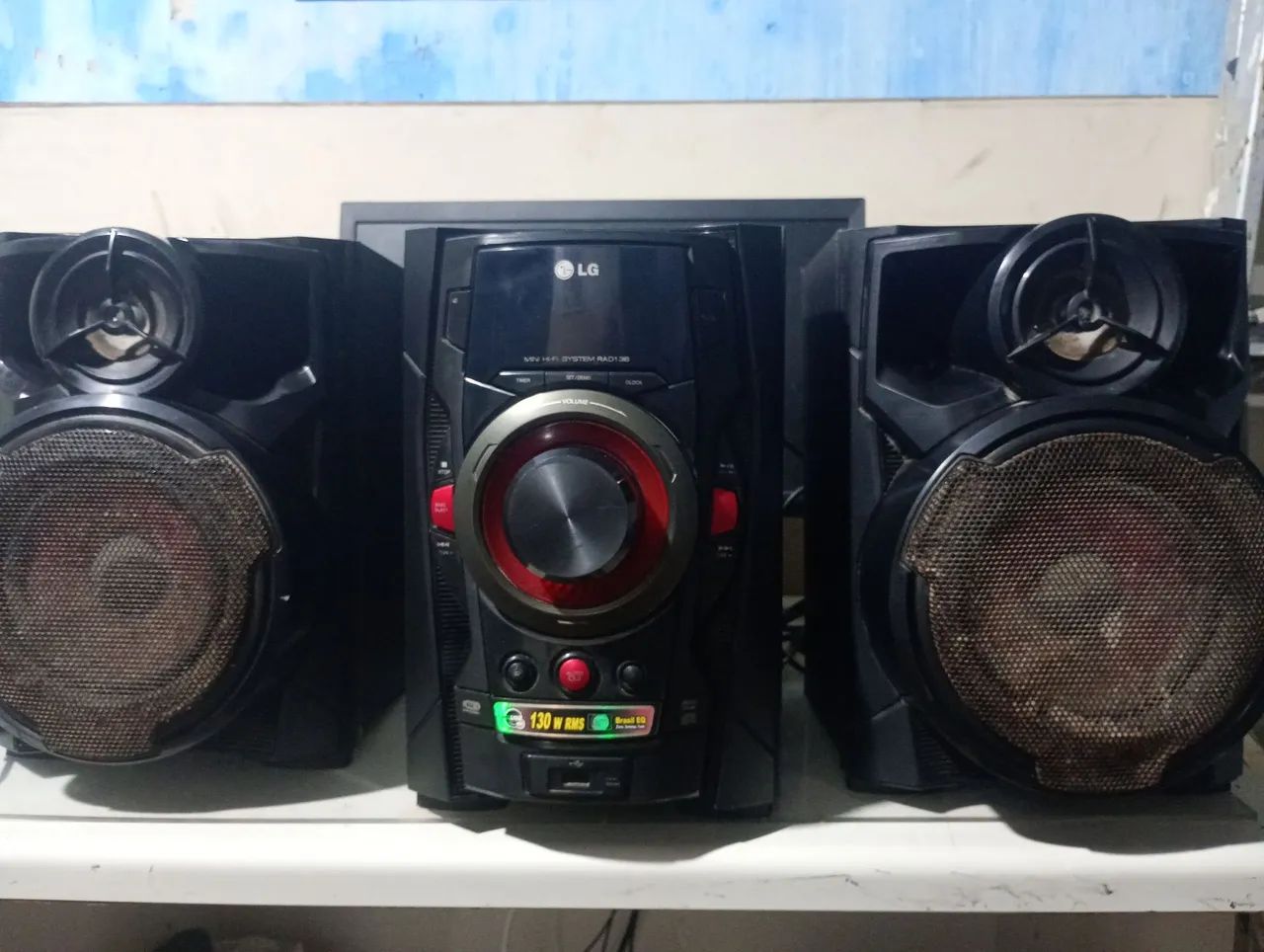Mini System LG USB 