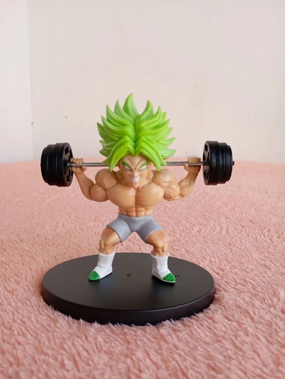 Boneco Figure Dragon Ball Academia Broly Maromba