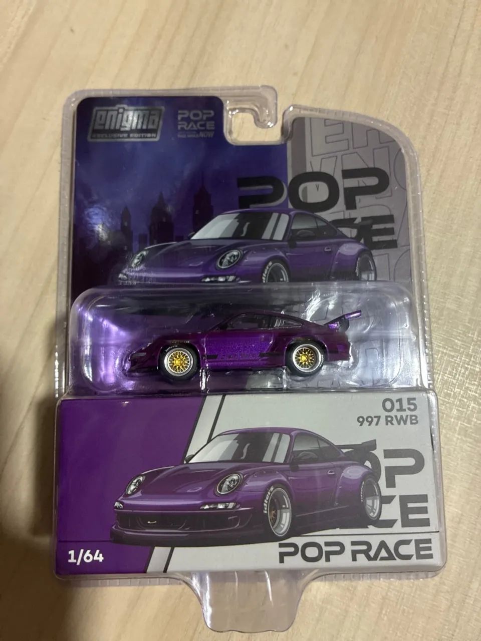Pop Race Porsche 997 RWB 