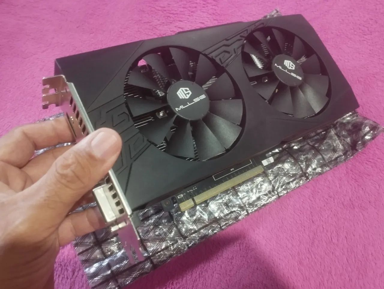 RX580 8Gb novinha 