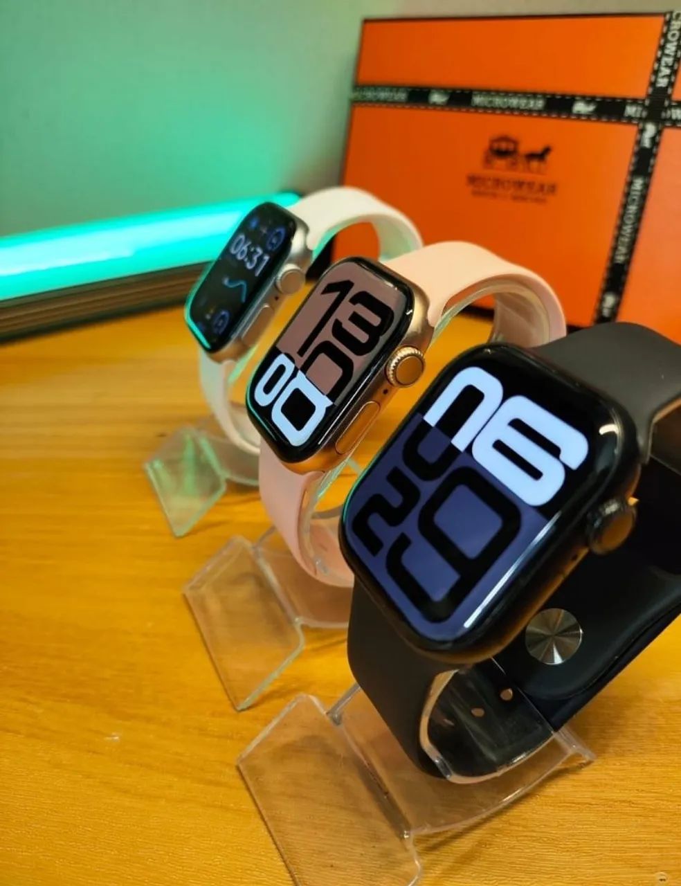 W11 PRO MINI 42MM - ENTREGA GRÁTIS  - Foto 3