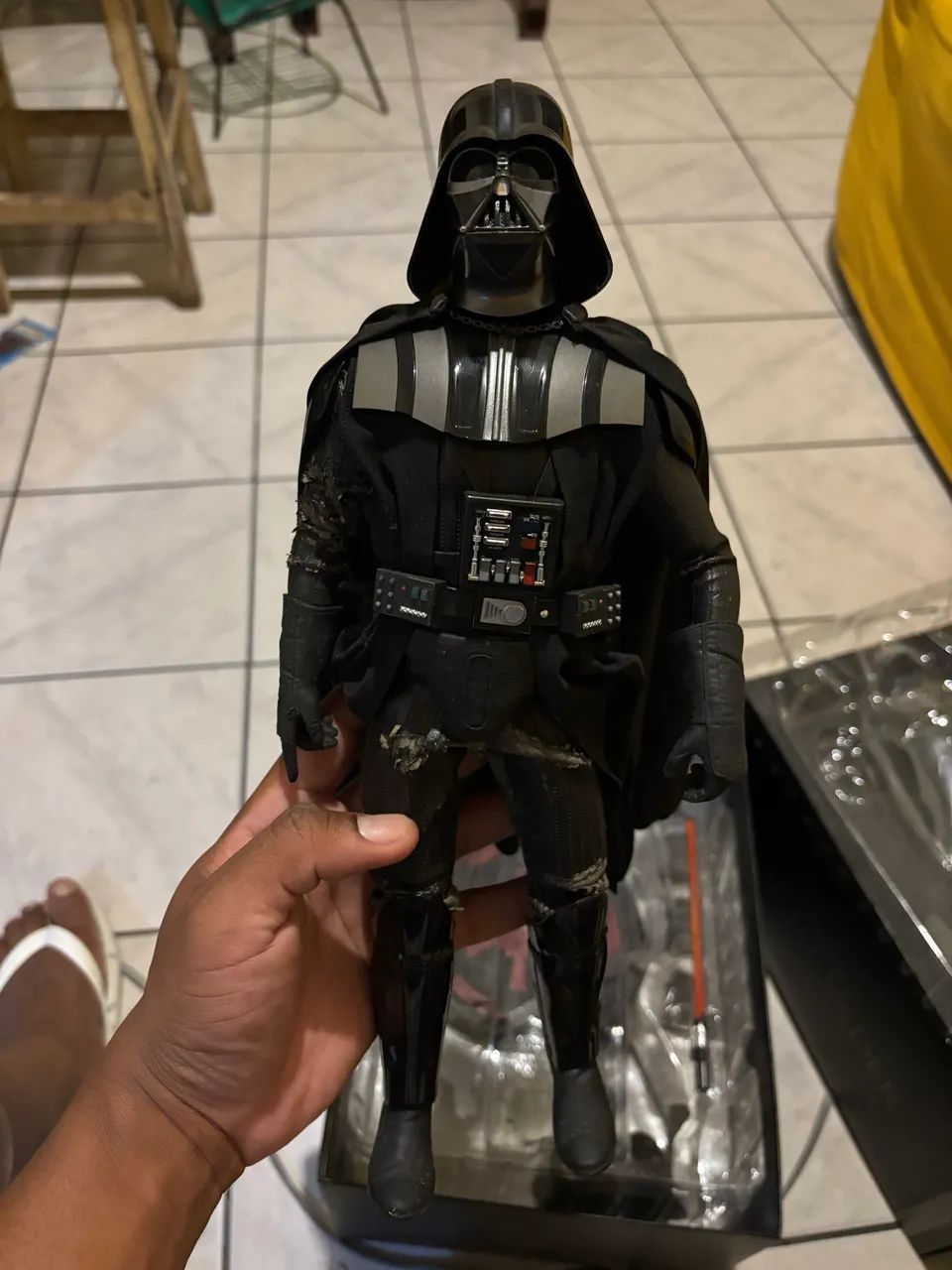 Star Wars - Darth Vader - Escala 1/6 - Foto 5