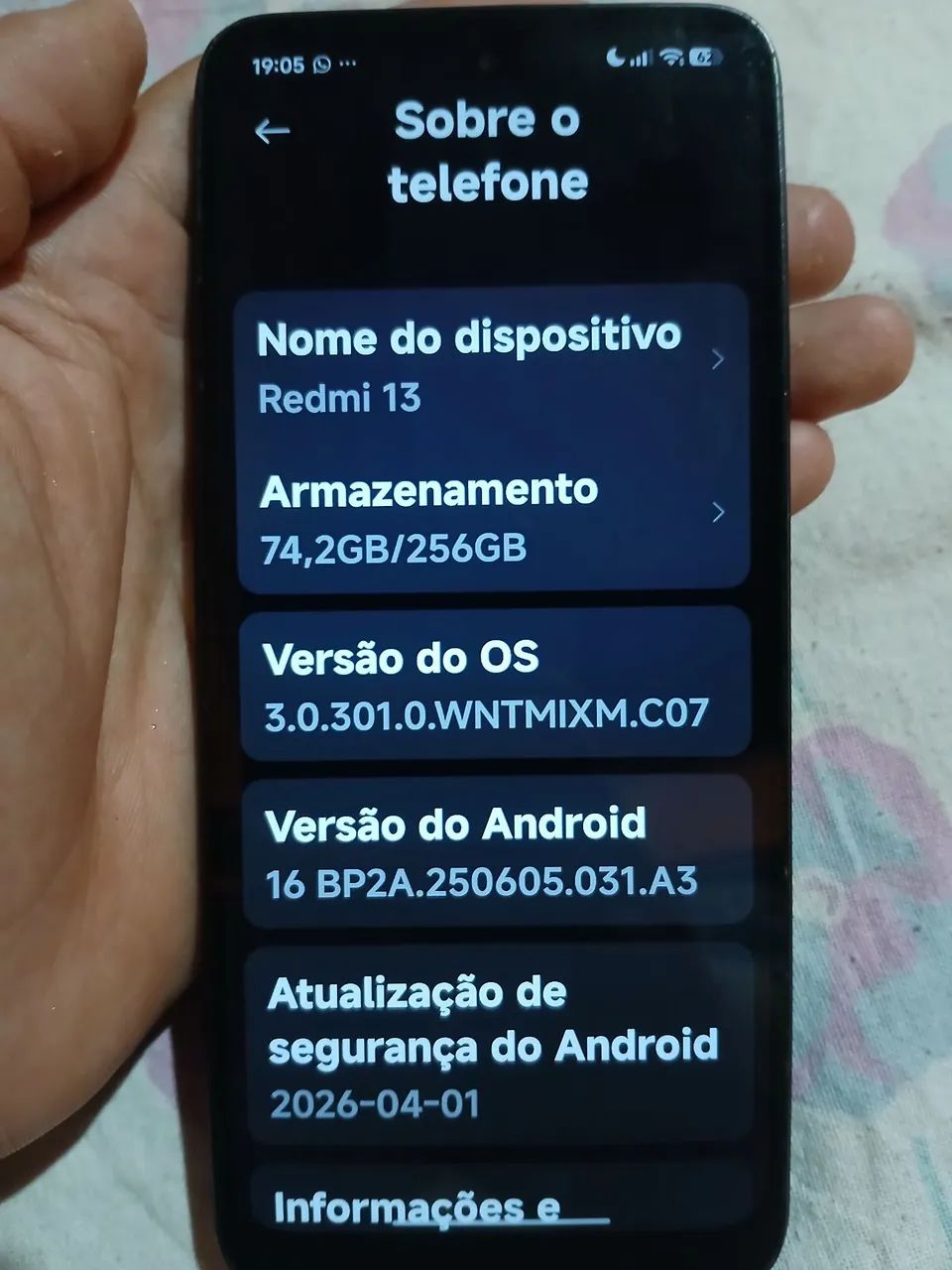 CELULAR XIAOMI REDMIN 13 - Foto 2