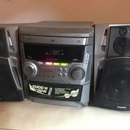 Mini System Semp Toshiba MS 6544 Com Entrada Auxiliar - Foto 2