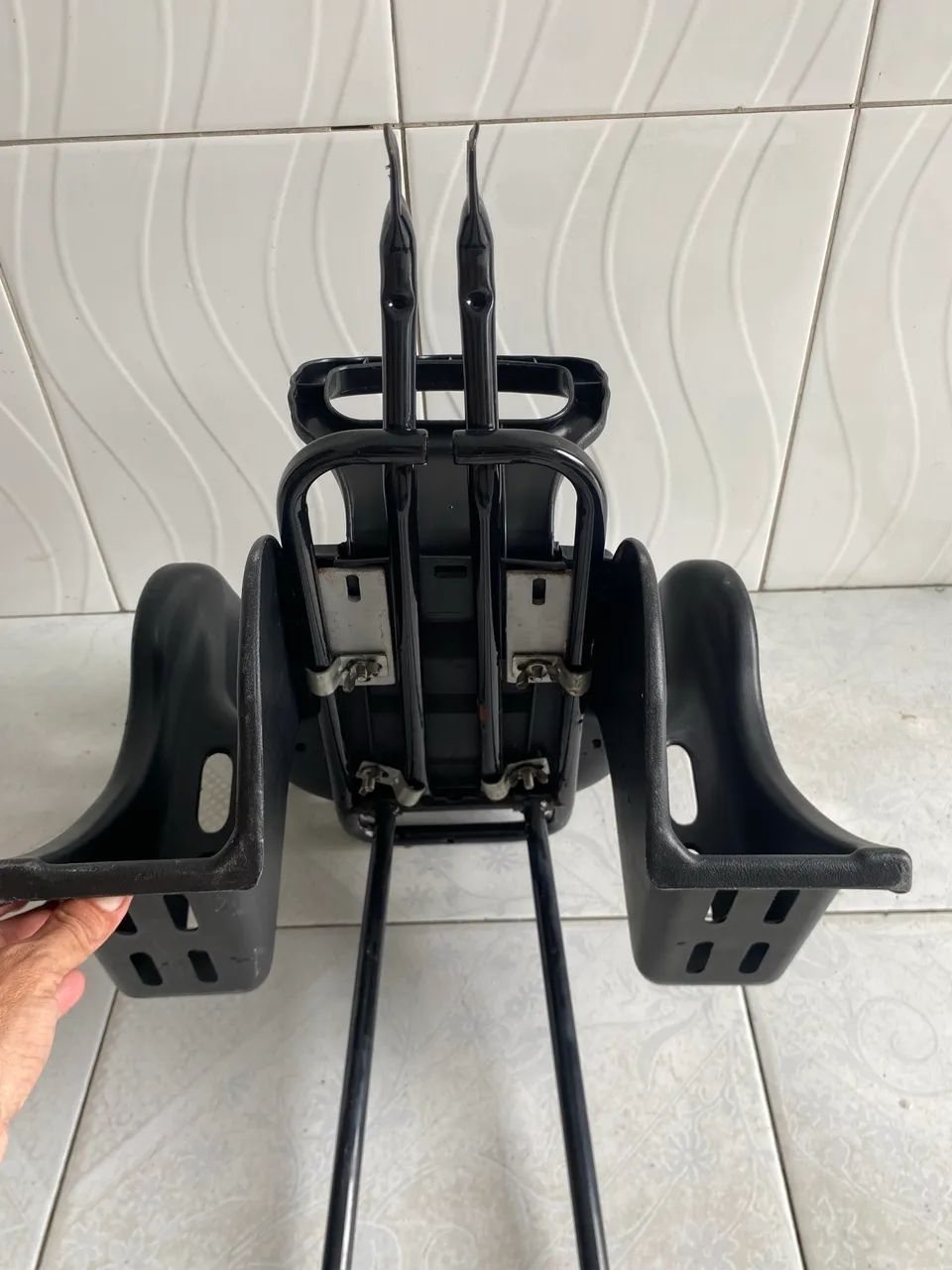 Cadeirinha para bicicleta  - Foto 4