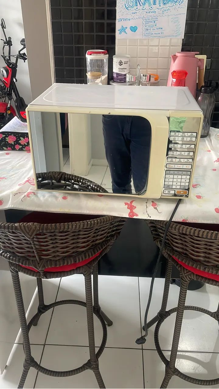 Micro-ondas usado | Peças  - Foto 2