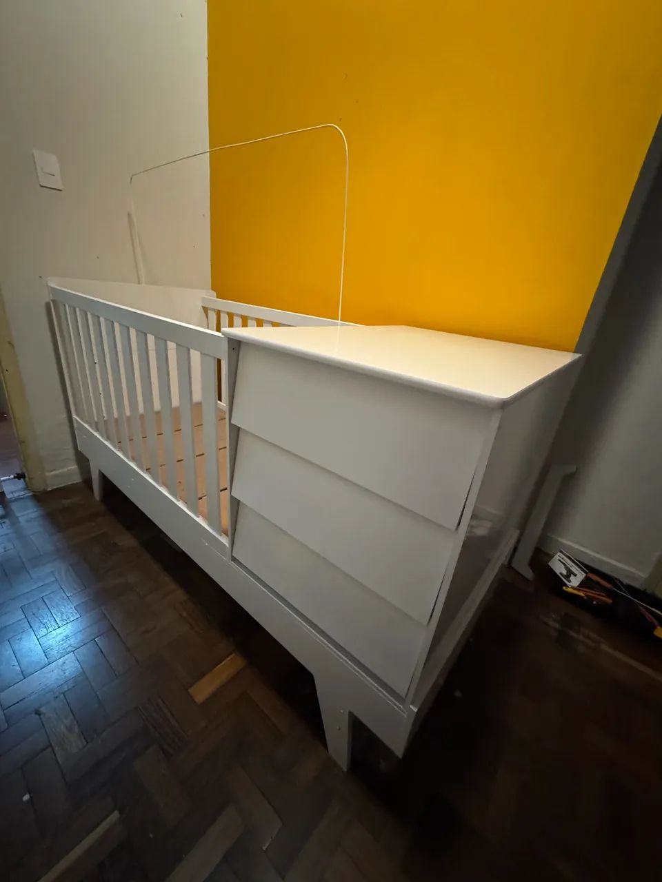 vendo berço que vira cama