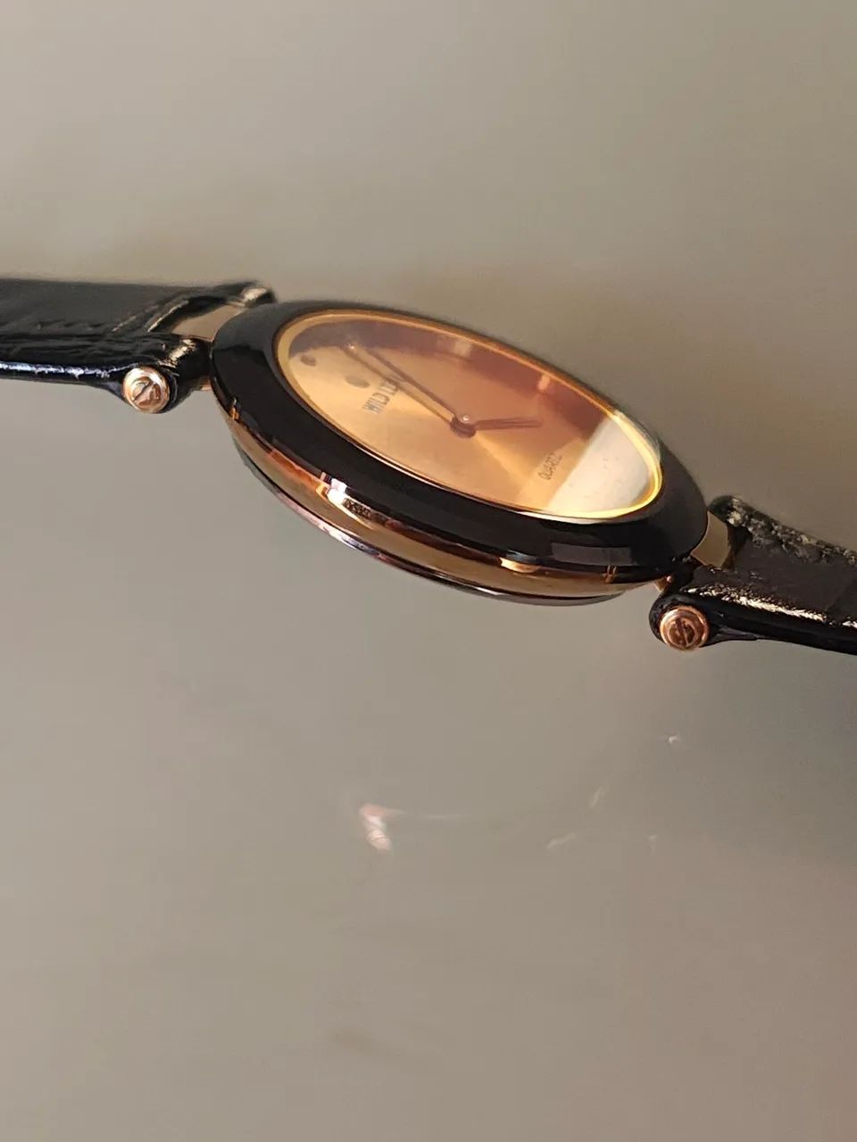 Relógio suíço Zircon raríssimo  - Foto 4