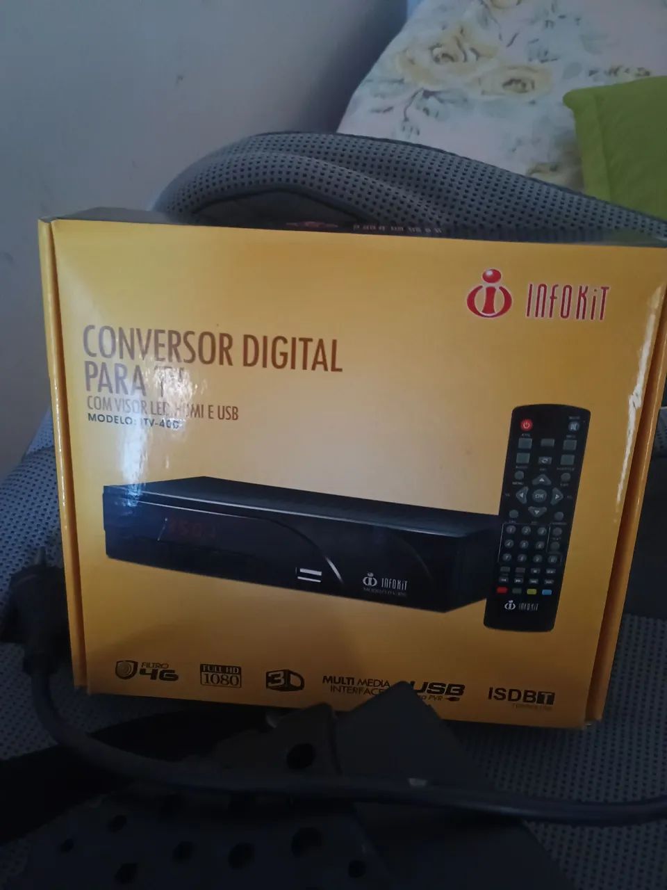 Vendo conversor digital 