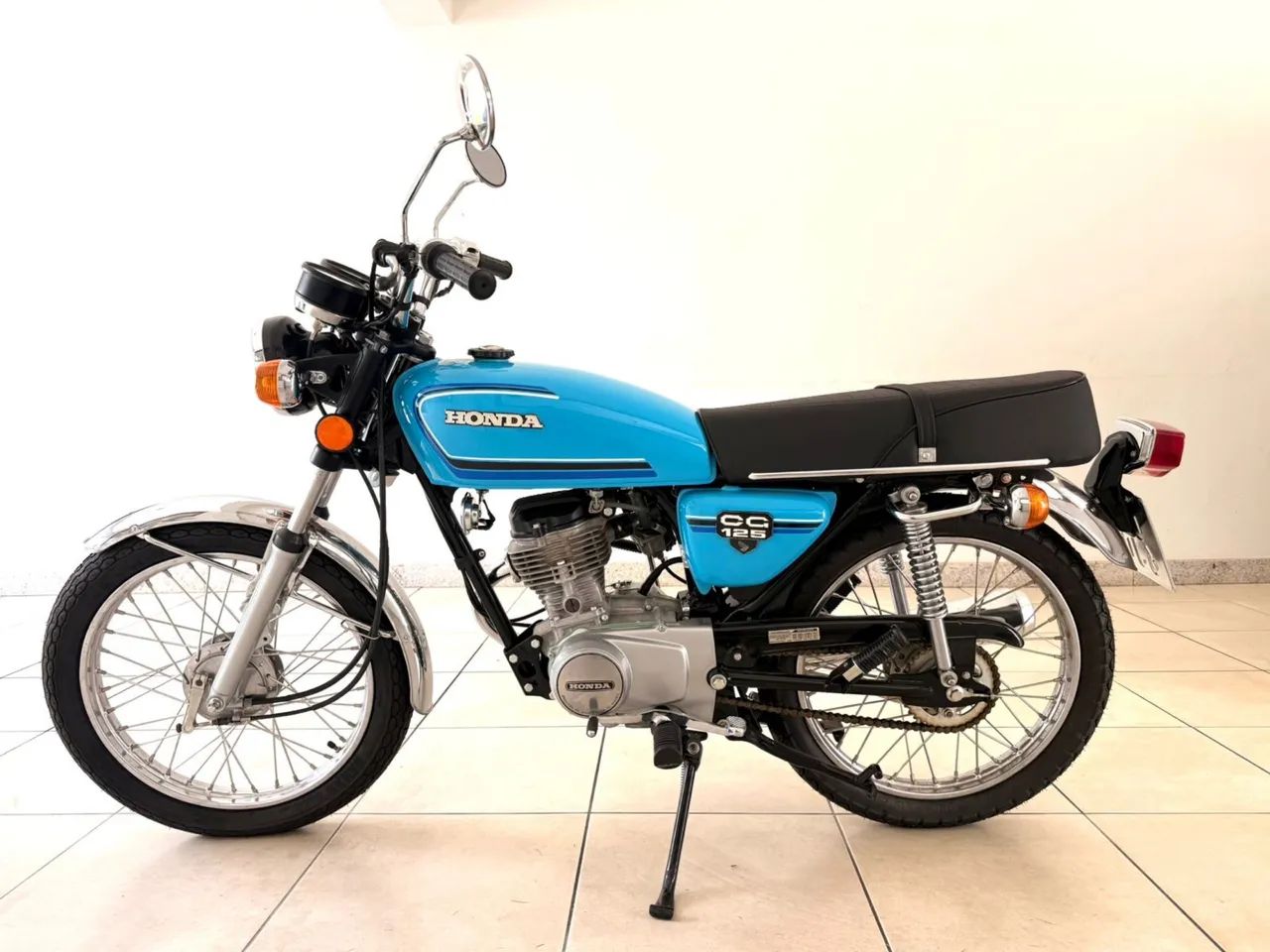 1982 Honda CG 125 | Bolinha