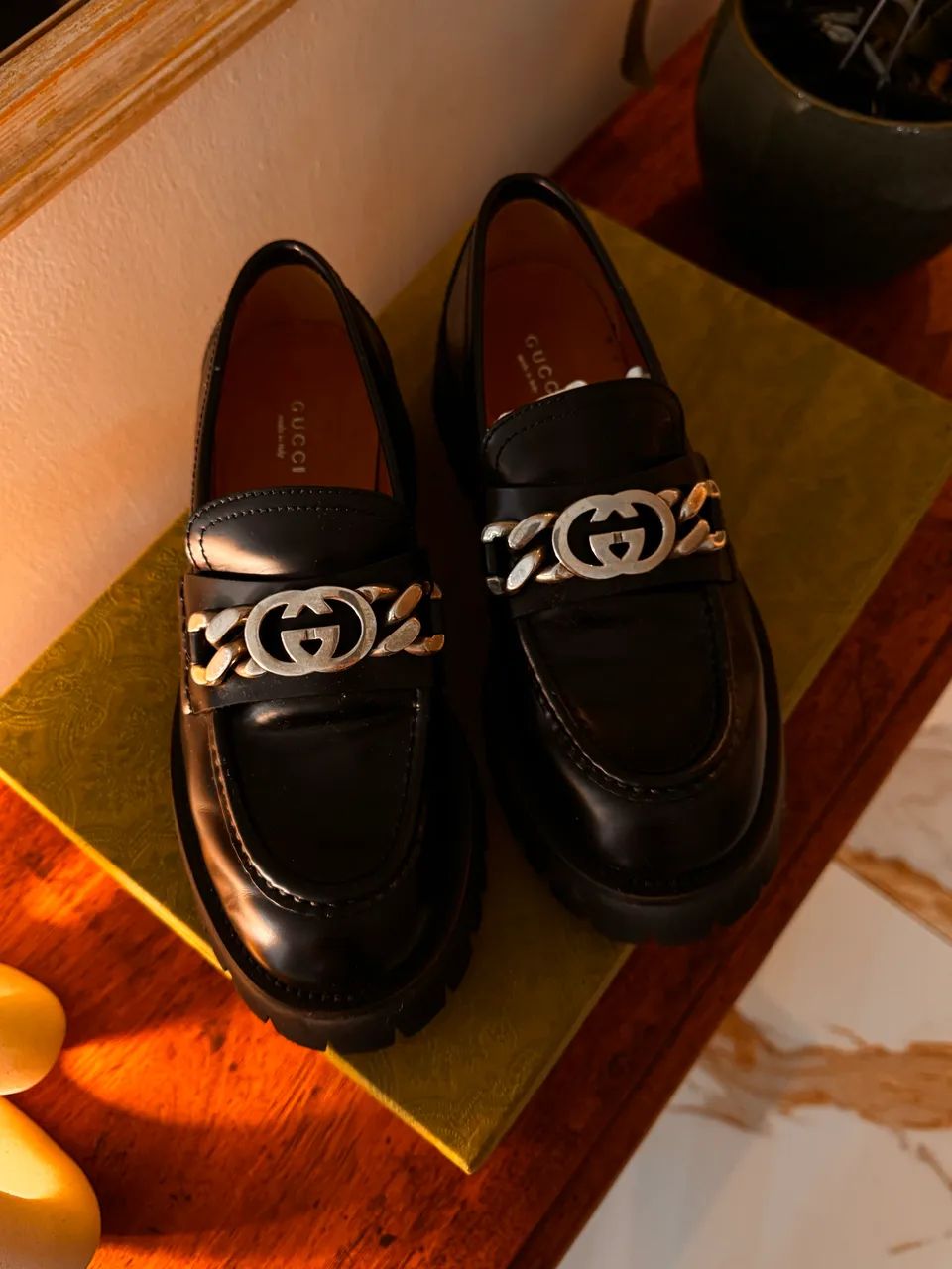 MOCASSIM GUCCI 37  - Foto 4
