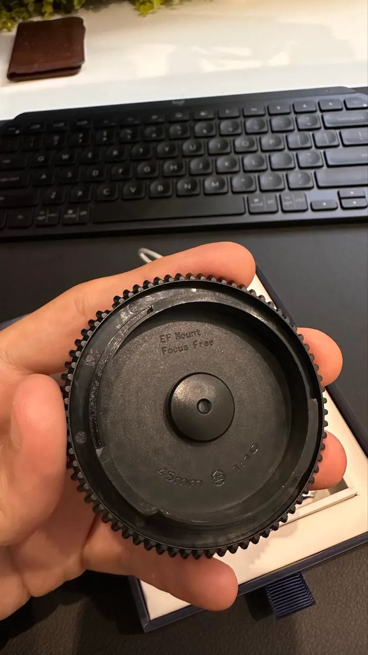Lente Retropia EF Mount - Foto 2