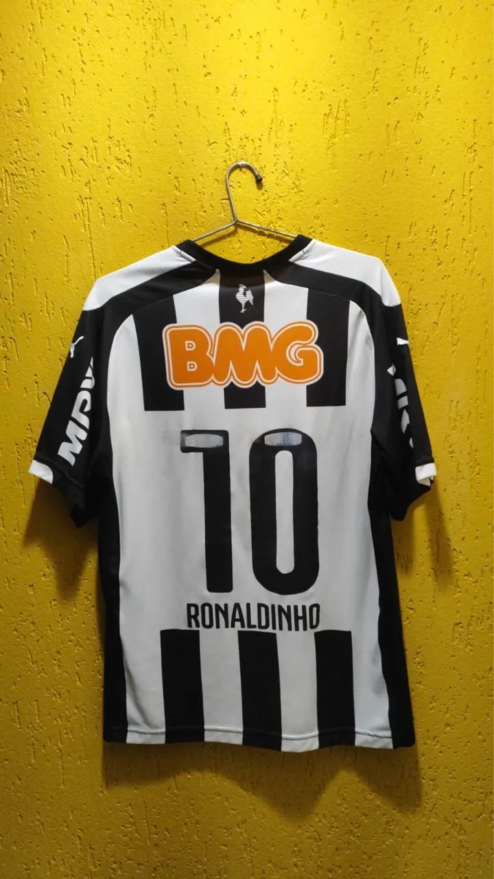 Camisa Ronaldinho atlético mg