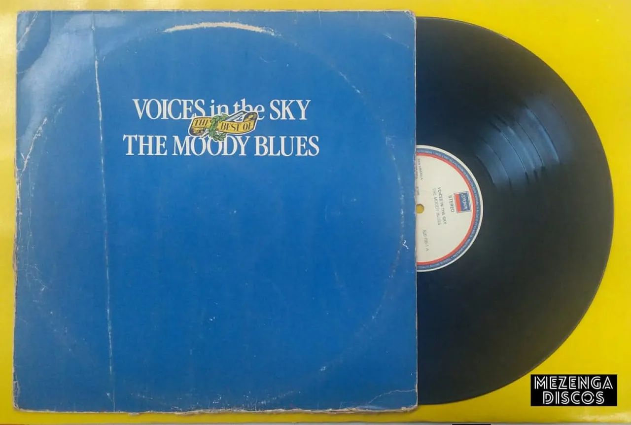 Lp-The Moody Blues 