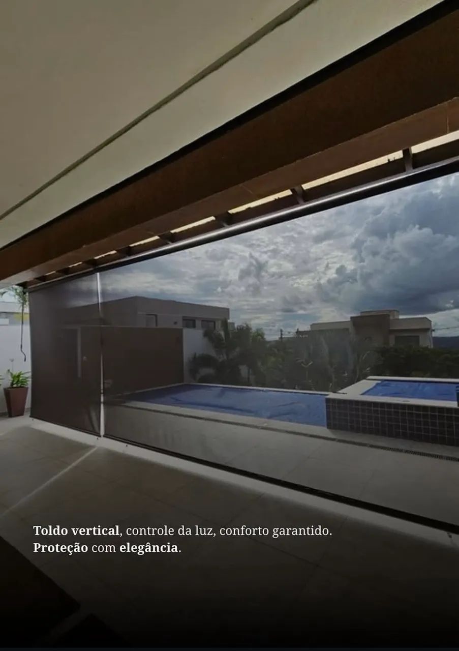 TOLDOS VERTICAIS DE ENROLAR 