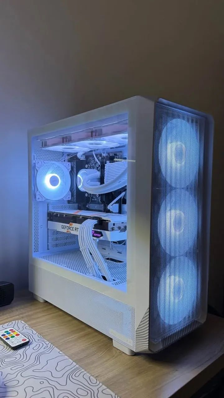 PC GAMER RTX 3070 + 5 8400F DDR5 32GB - Computadores e Desktops