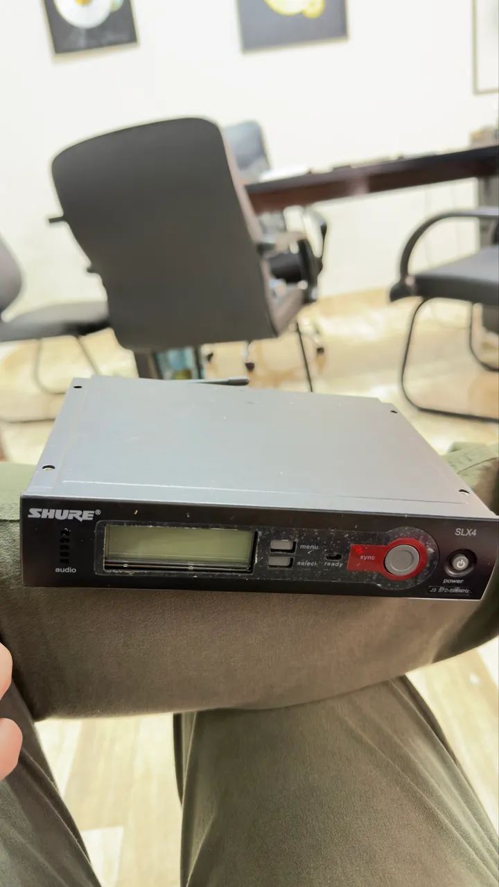 Microfone Shure Sem Fio  - Foto 3