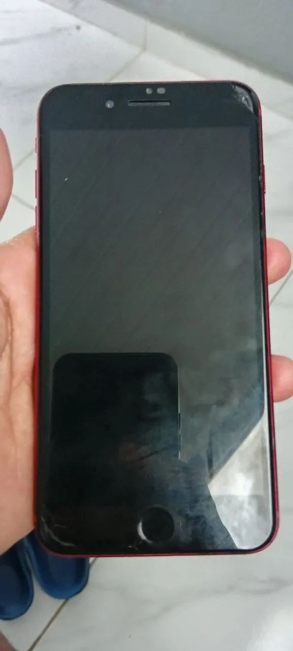 iPhone 8plus red 256 gb