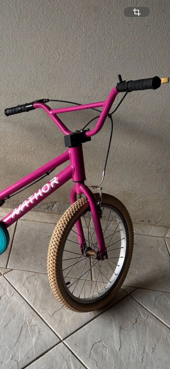 Bicicleta aro 20 menina - Foto 3