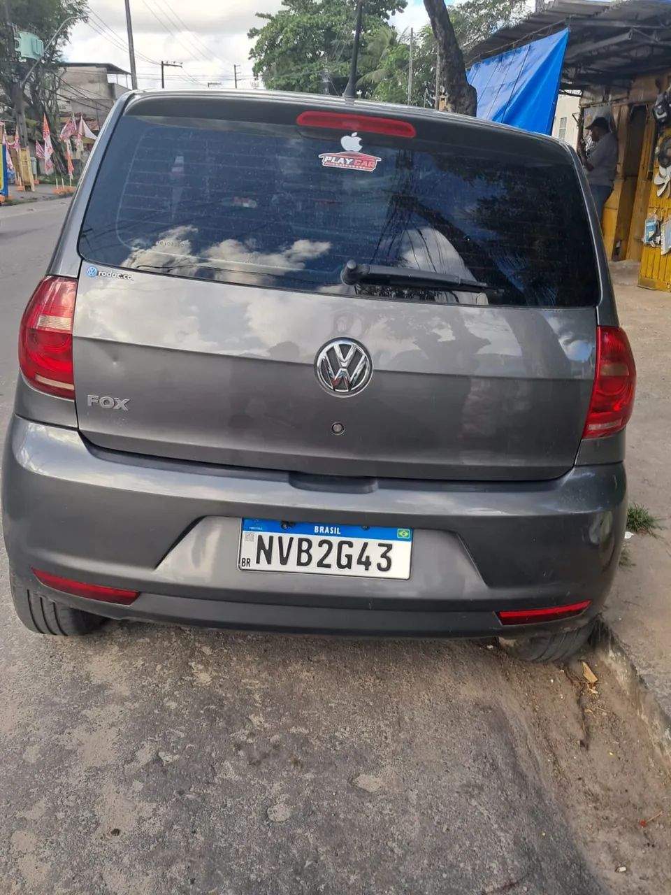 Volkswagen Fox 1.0 MI TOTAL FLEX 8V 3P 2011