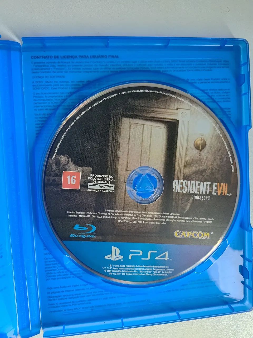 Jogo PS4 - Resident evil 7: Biohazard  - Foto 3