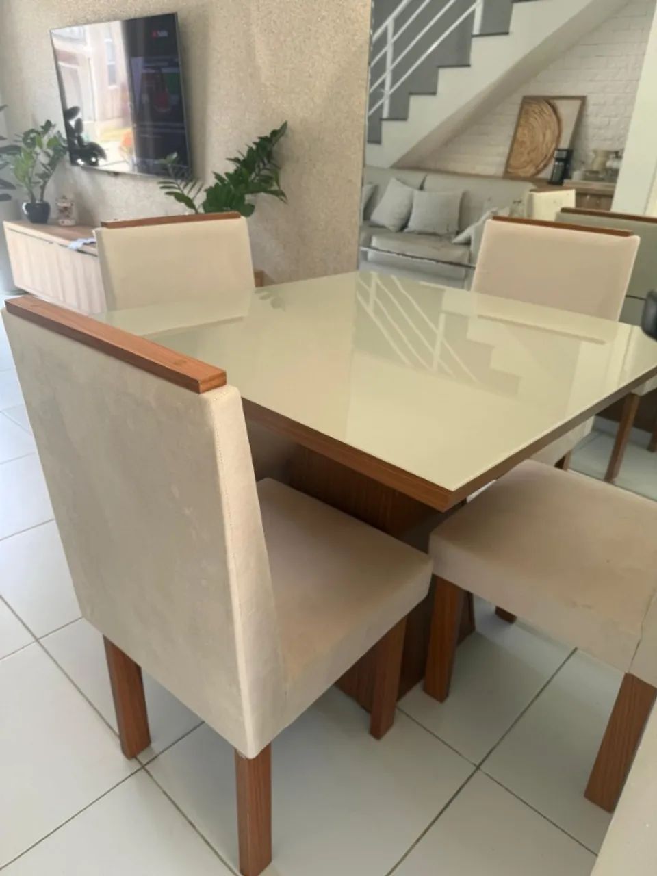 Conjunto Mesa e Cadeira  - Foto 2