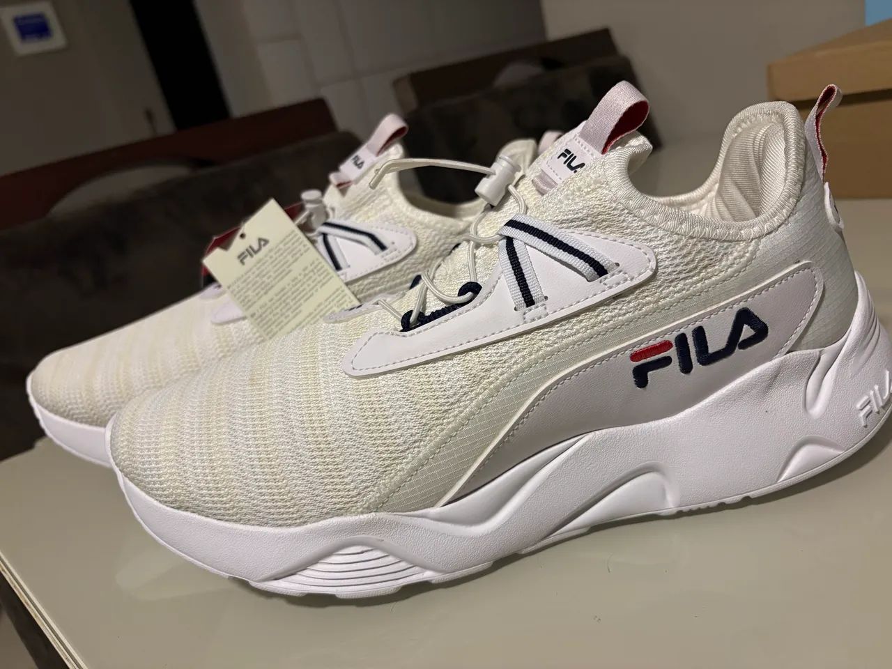Tênis Fila V track 3.0 branco