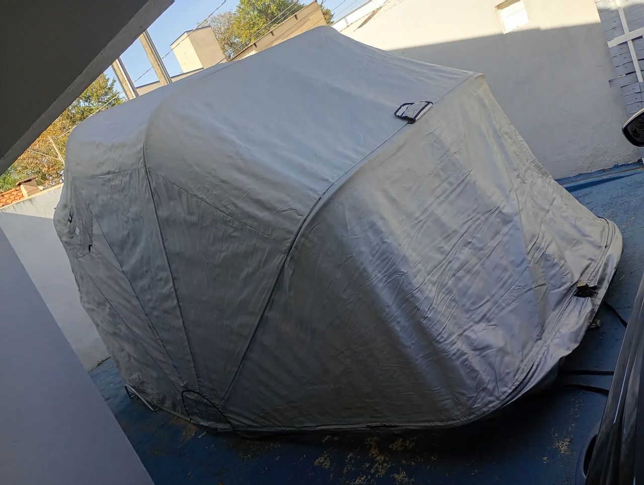 Iglucar Garagem Retrátil P 