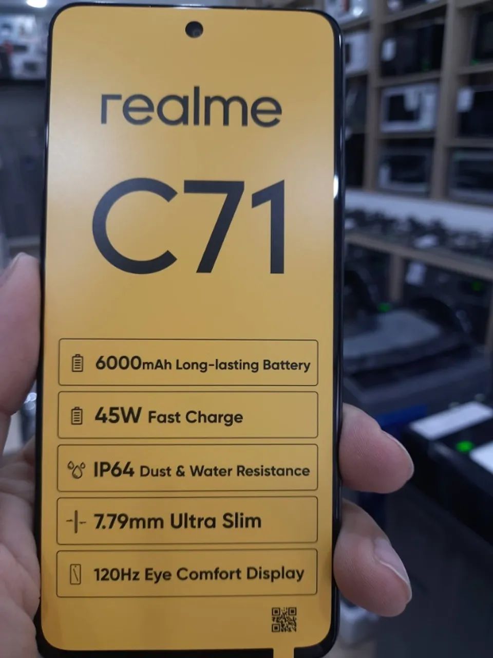 Realme C71 com nfc 