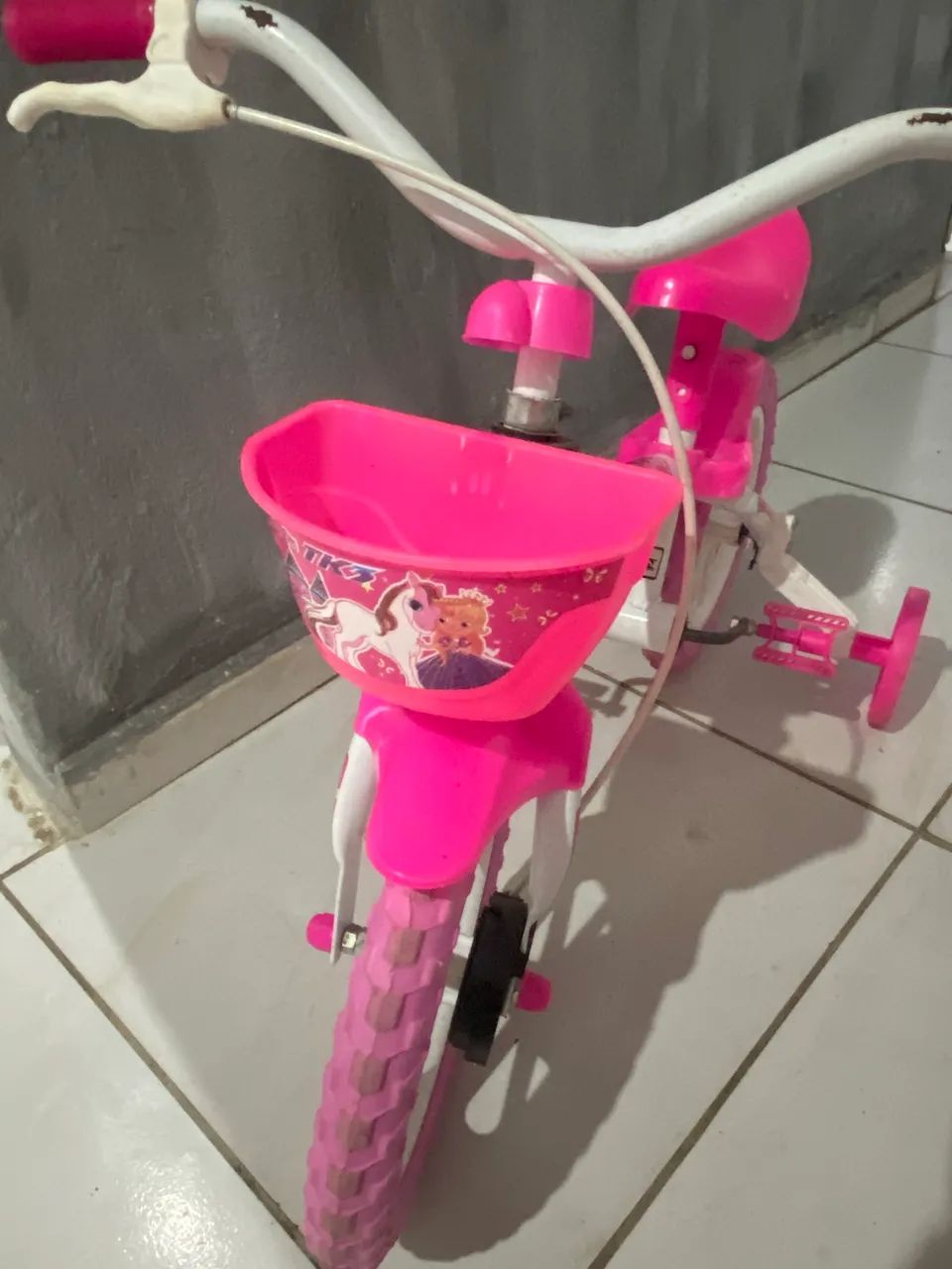 Bicicleta infantil 