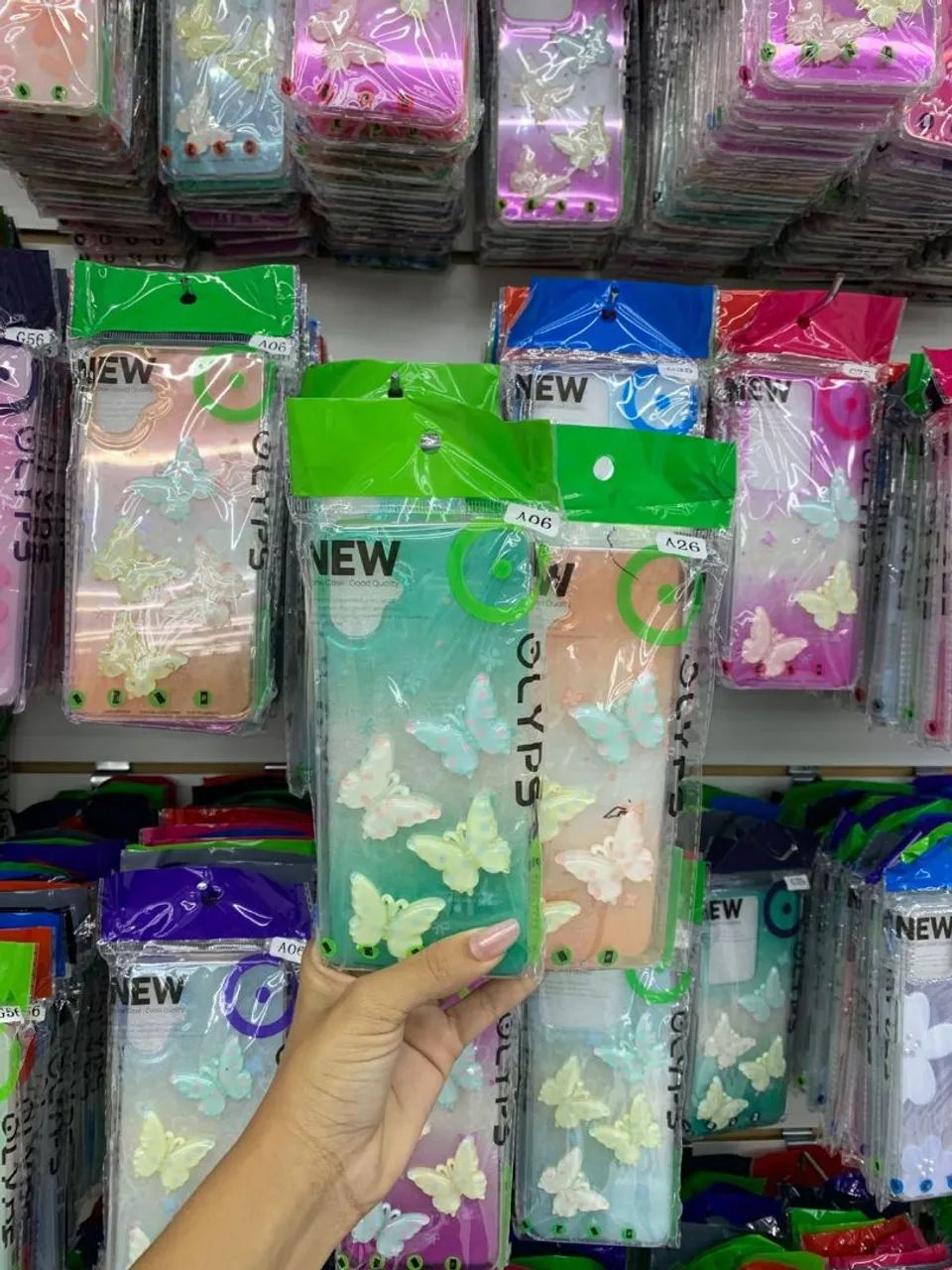 CAPA DECORADA PARA SAMSUNG, MOTOROLA, REALME E REDMI
