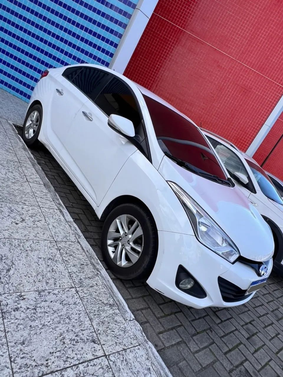 Hyundai Hb20S 1.6 PREMIUM 16V FLEX 4P AUTOMÁTICO 2015