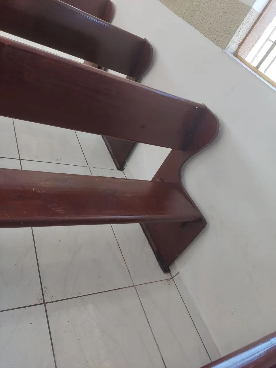 Vendo Bancos de Madeira  - Foto 2