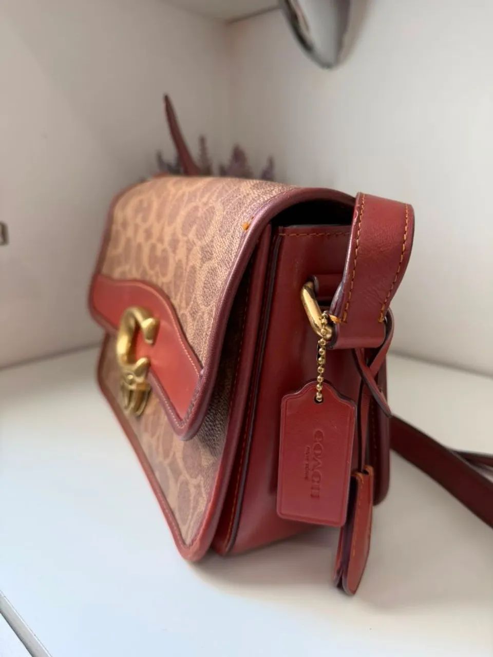 Bolsa Coach Studio Shoulder  - Foto 2