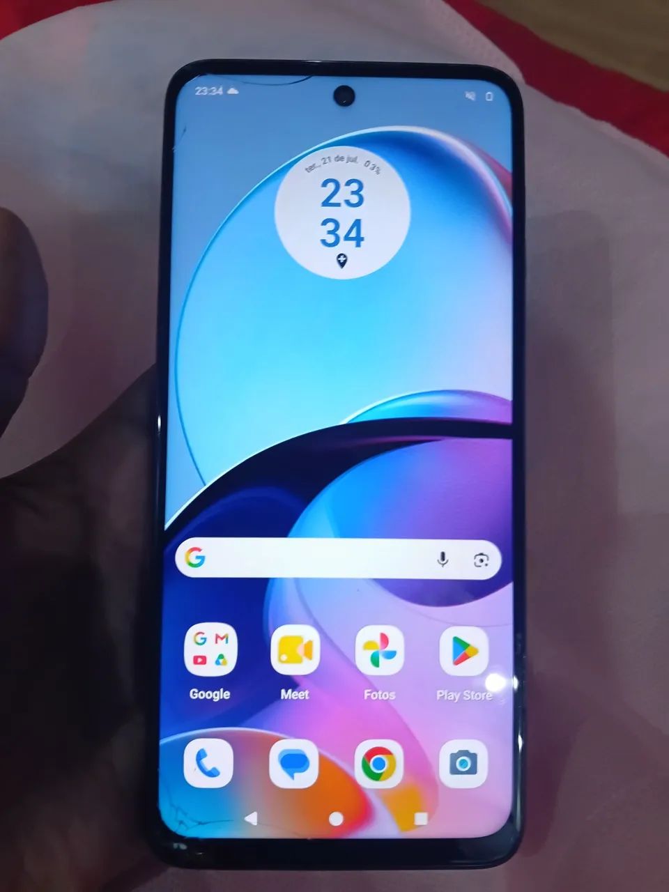 Moto G14 128 gb 4 ram