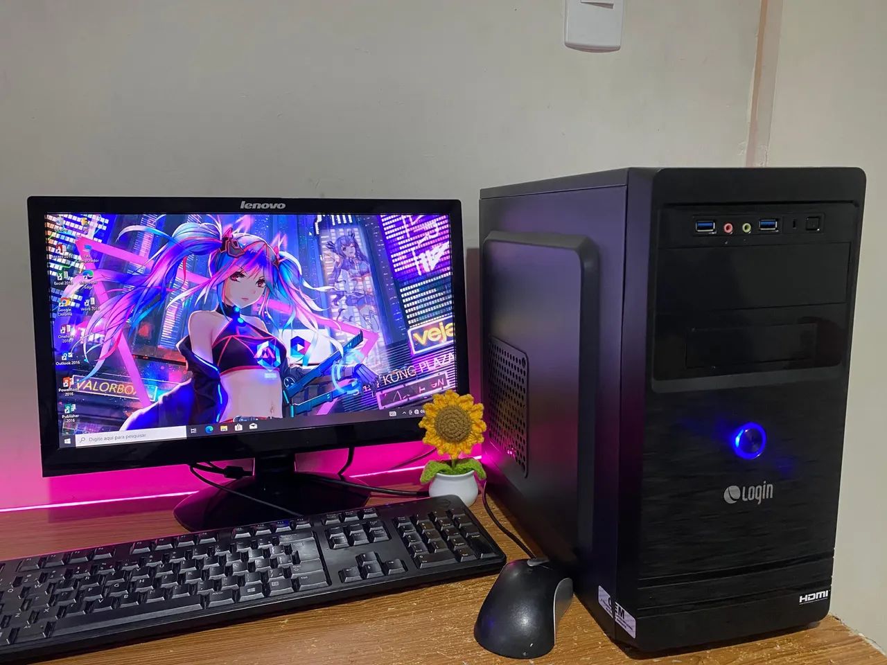 Pc i5 completo top - Foto 2