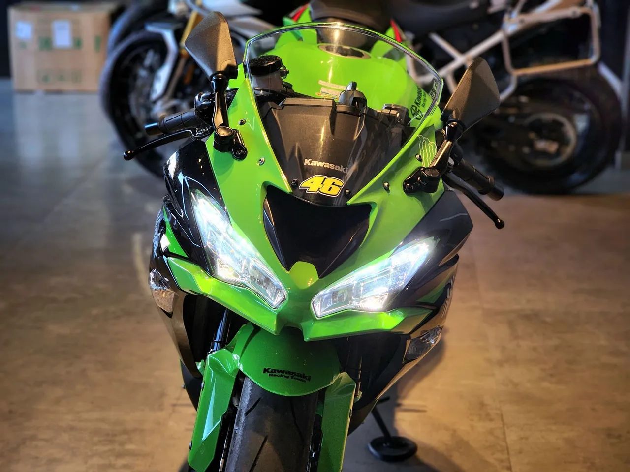 Kawasaki Zx-6r 636cc 2023 - 1475892001 | OLX
