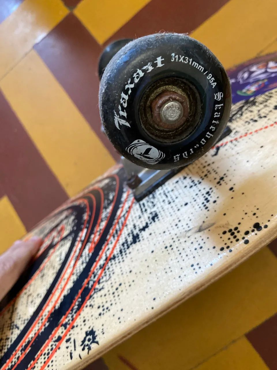 Skate semi-pro - Foto 3