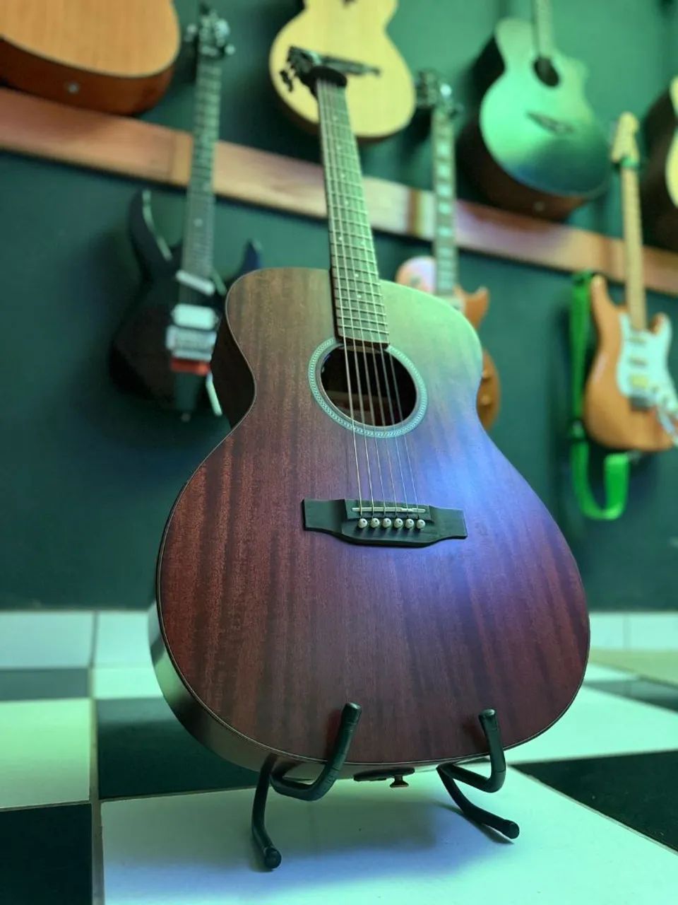 Vendo violão crafter mind t nahoe 