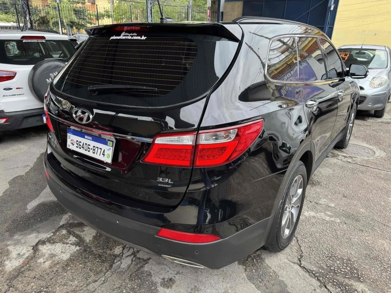 Hyundai Grand Santa Fe 3.3 V6 4X4 Tiptronic 2015 - Foto 4