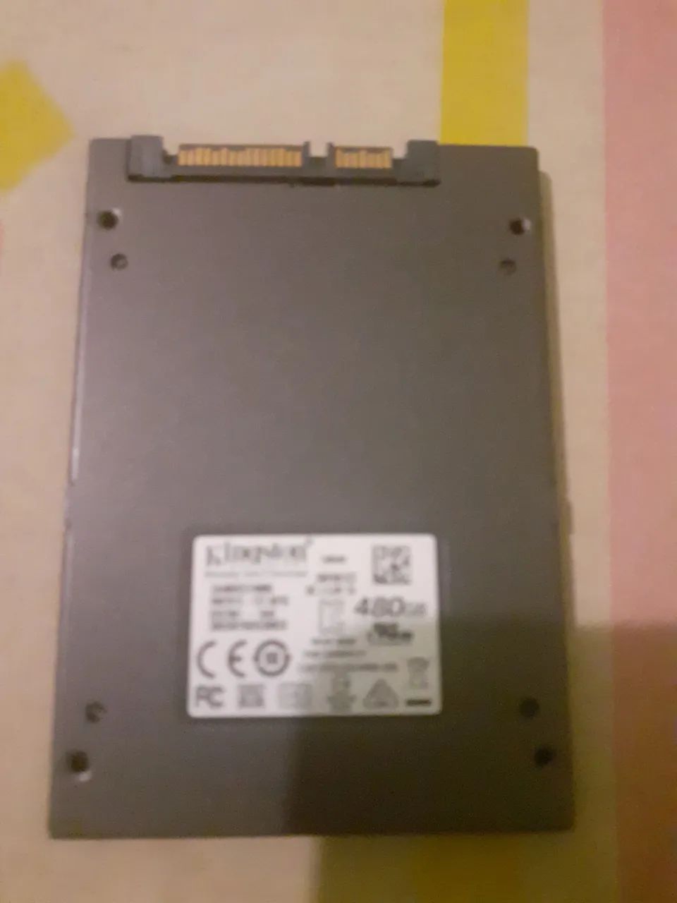 SSD 480 GB da Kingston  - Foto 3