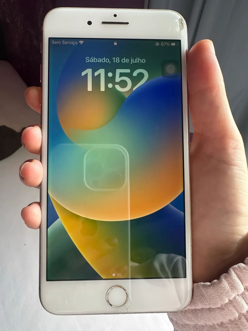 Iphone 8 plus 64giga - Foto 2