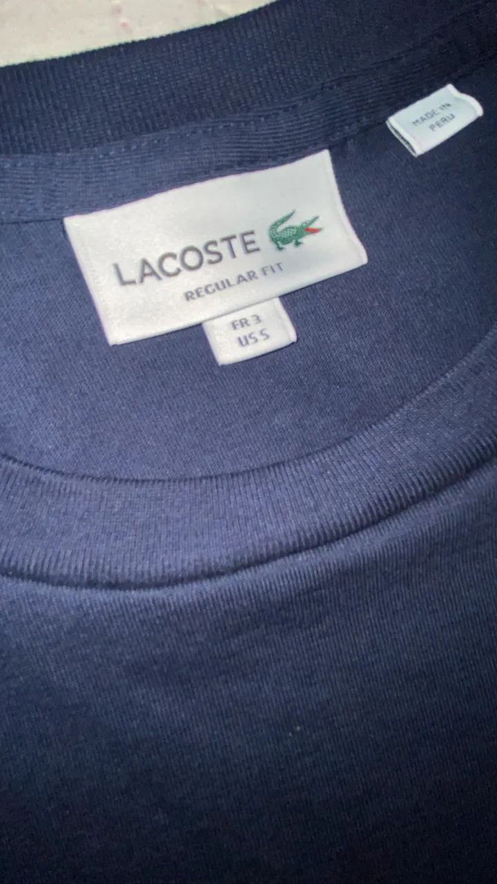 Camisa recular fit lacoste  - Foto 3