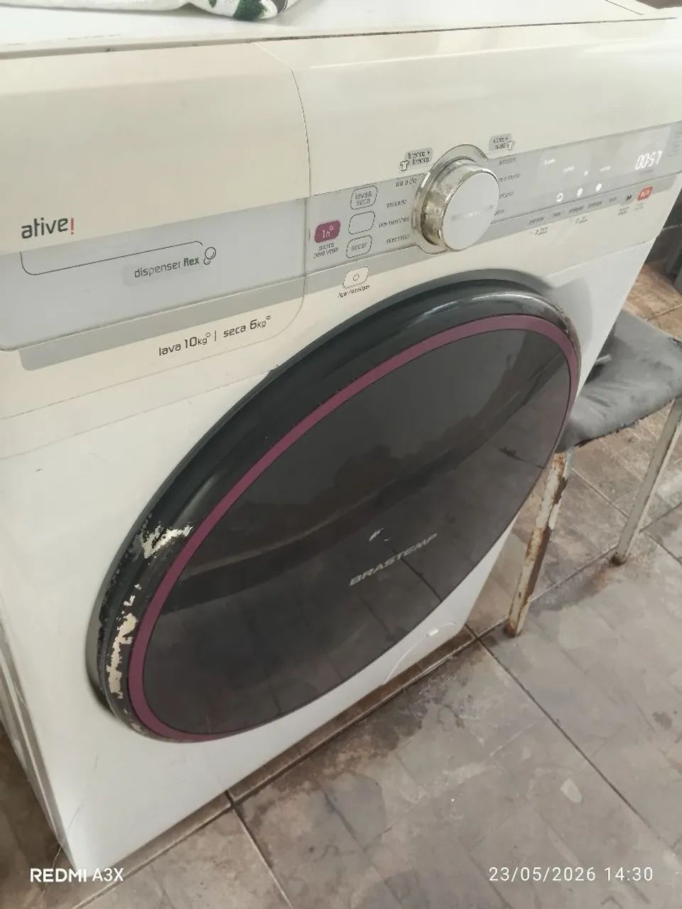 Máquina de lavar roupa e secar  - Foto 2