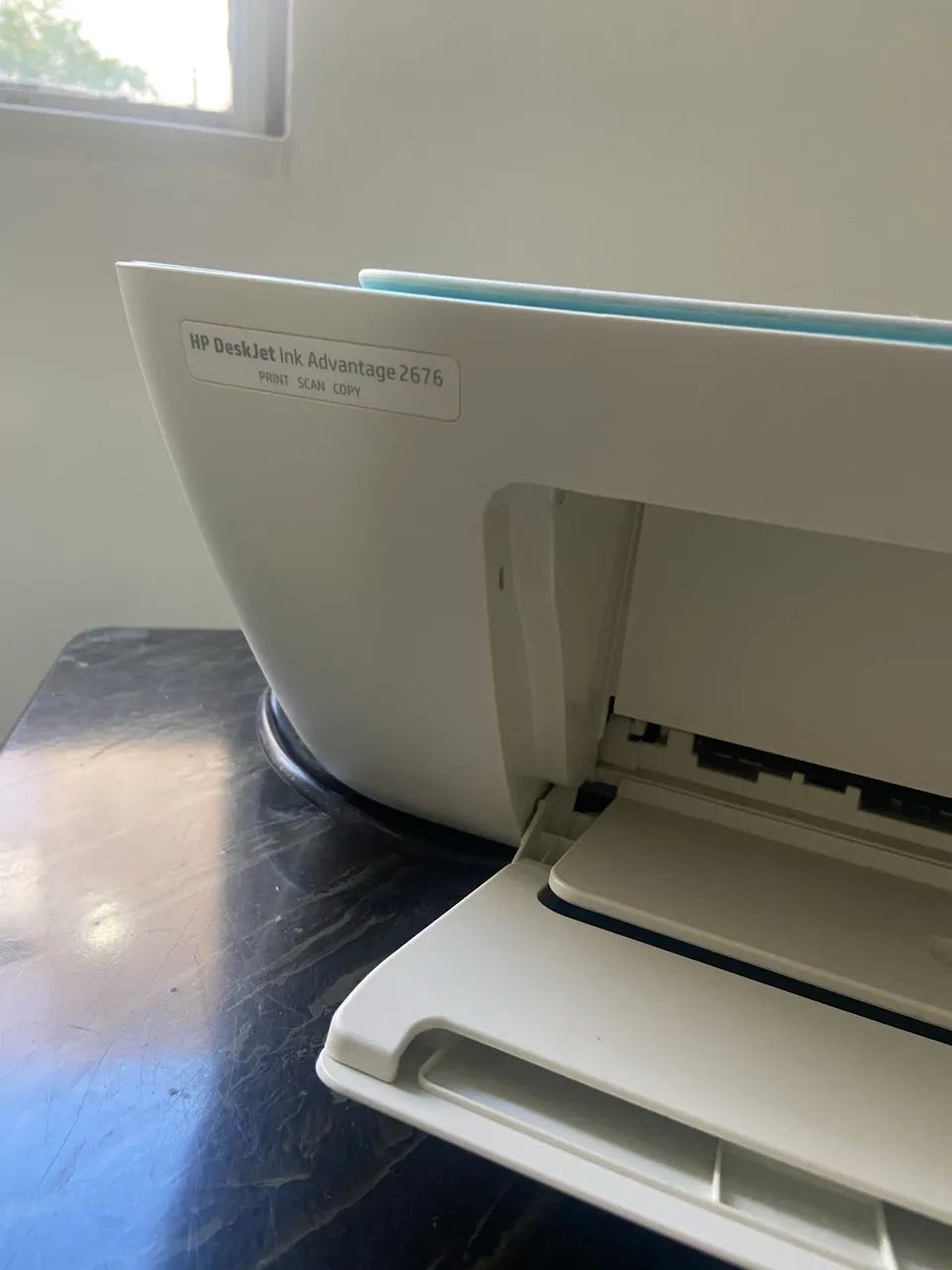 Impressora HP DeskJet Ink Advantage 2676 - Foto 4