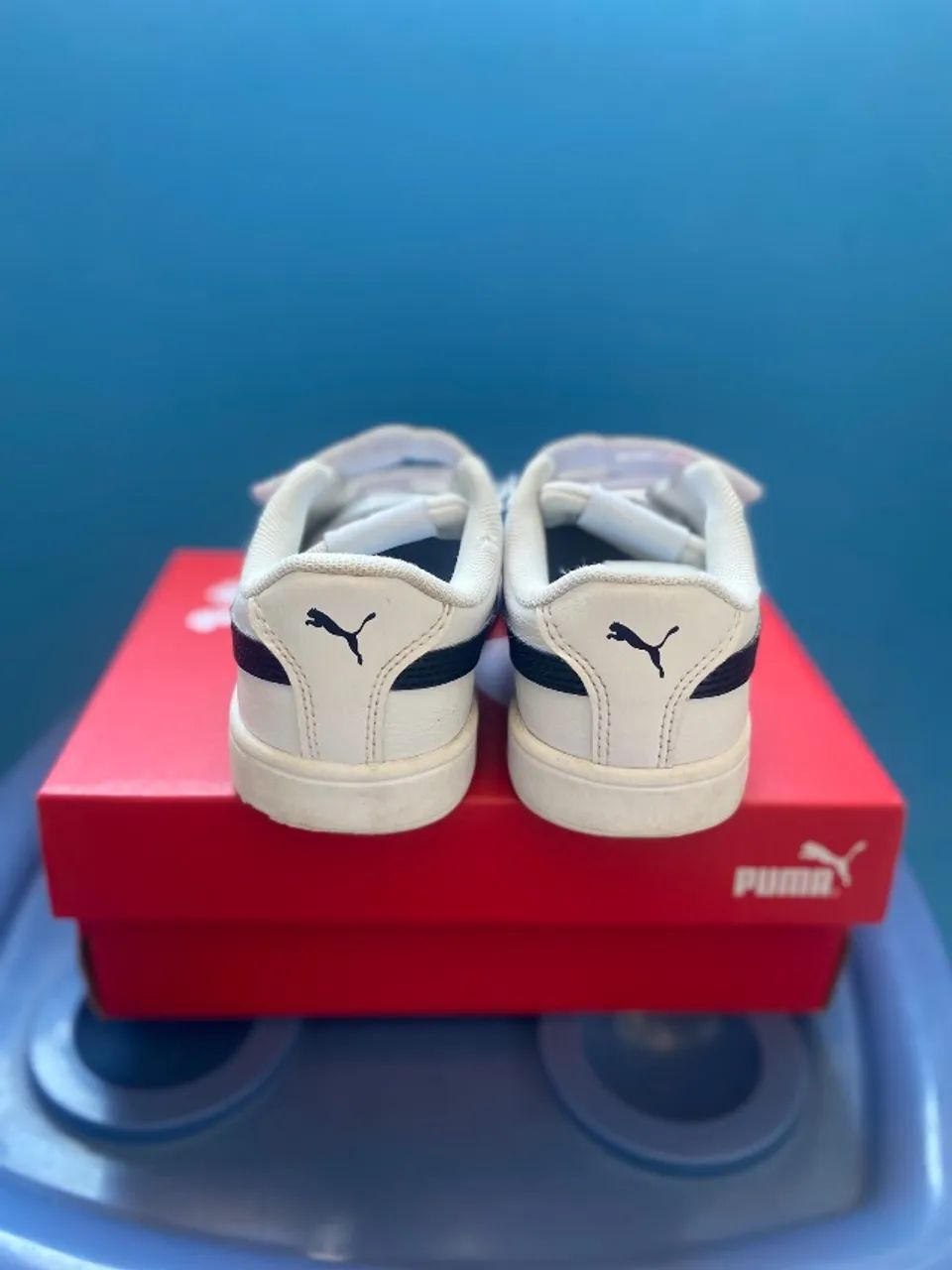 Tênis Infantil Puma Original  - Foto 5
